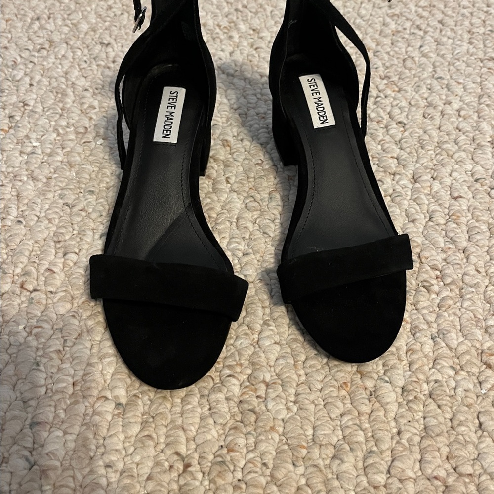 Steve Madden Black Women's Sandals